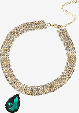 SOHI Necklace 'Galatea' in Gold: front