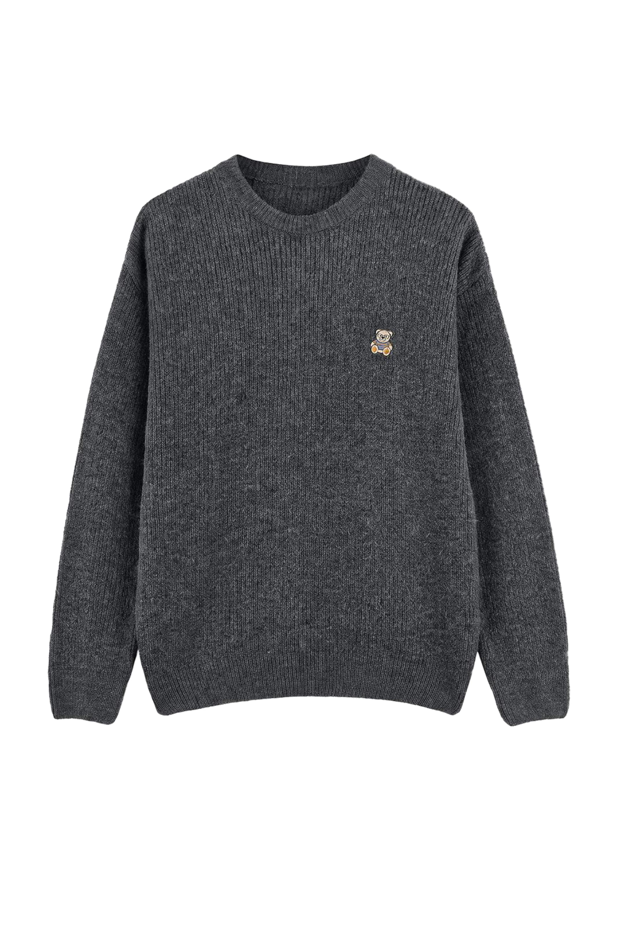 Pull-over Trendyol en gris : devant