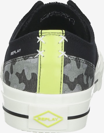 REPLAY Sneakers laag in Zwart