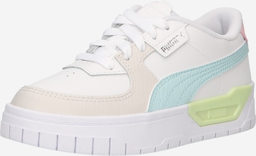 Baskets 'Cali Dream' PUMA en blanc : devant