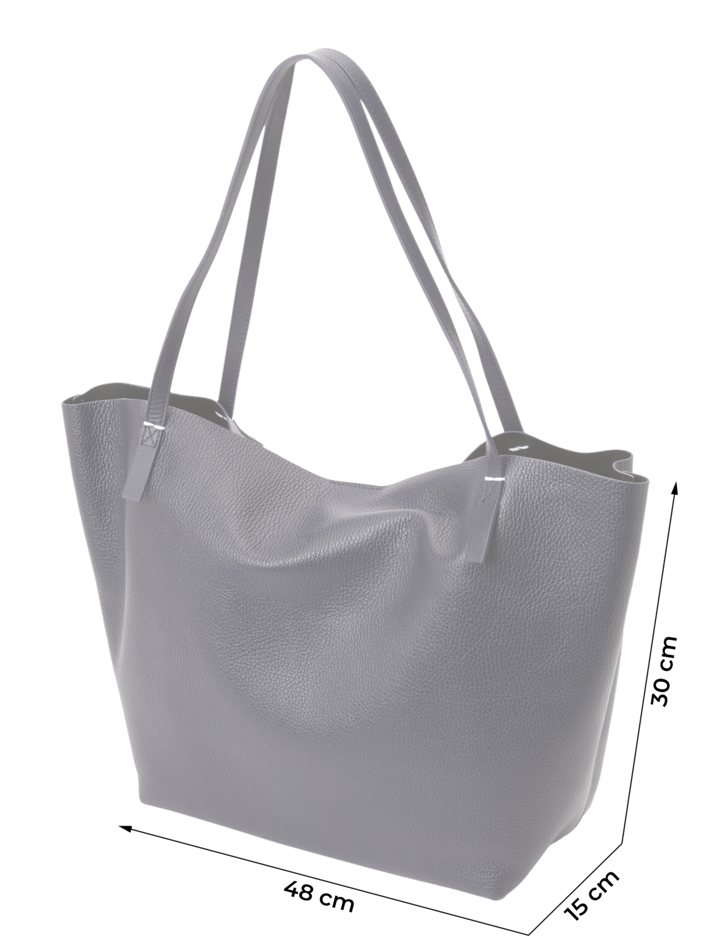 Shopper di PATRIZIA PEPE in blu