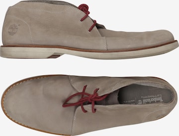 TIMBERLAND Halbschuh 44 in Beige: Vorderseite