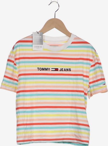 Tommy Jeans T-Shirt XS in Mischfarben: predná strana