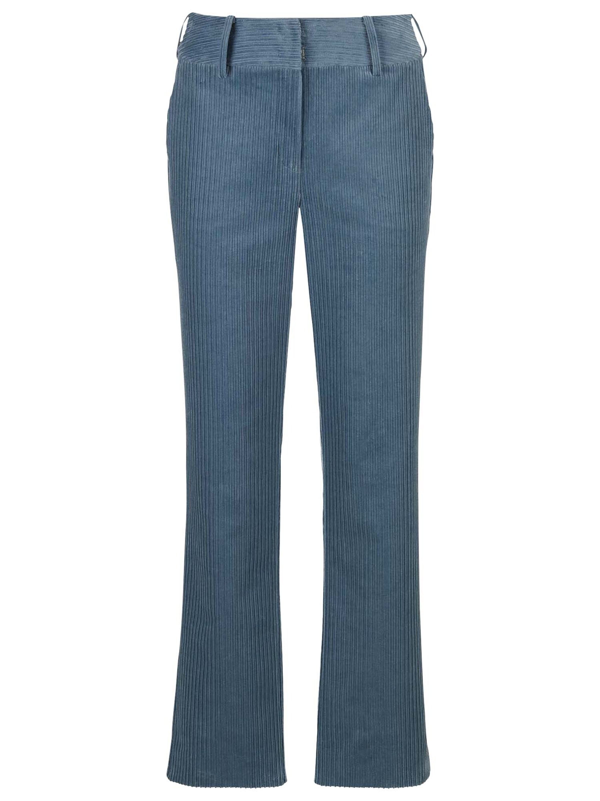MADELEINE Pants in Blue: front