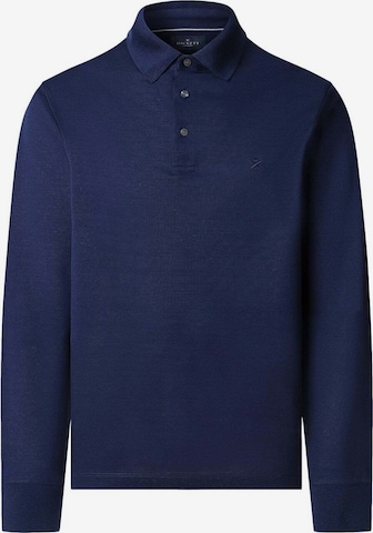 Hackett London Shirt in Blauw: voorkant
