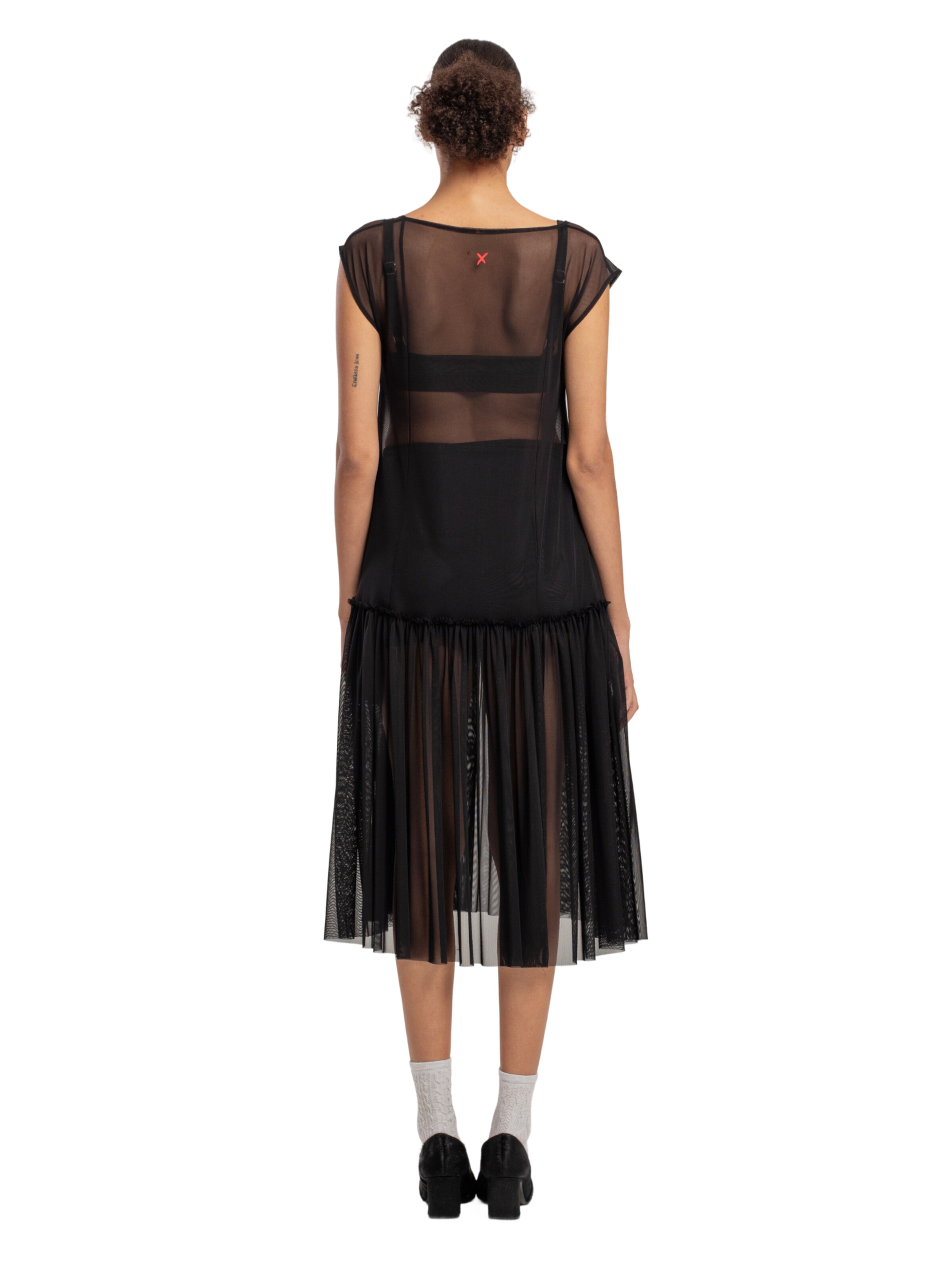 PCFG Dress 'Free Heaven' in Black