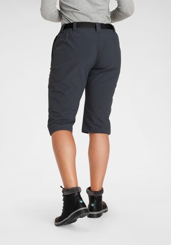 Maier Sports Regular Workout Pants in Grey