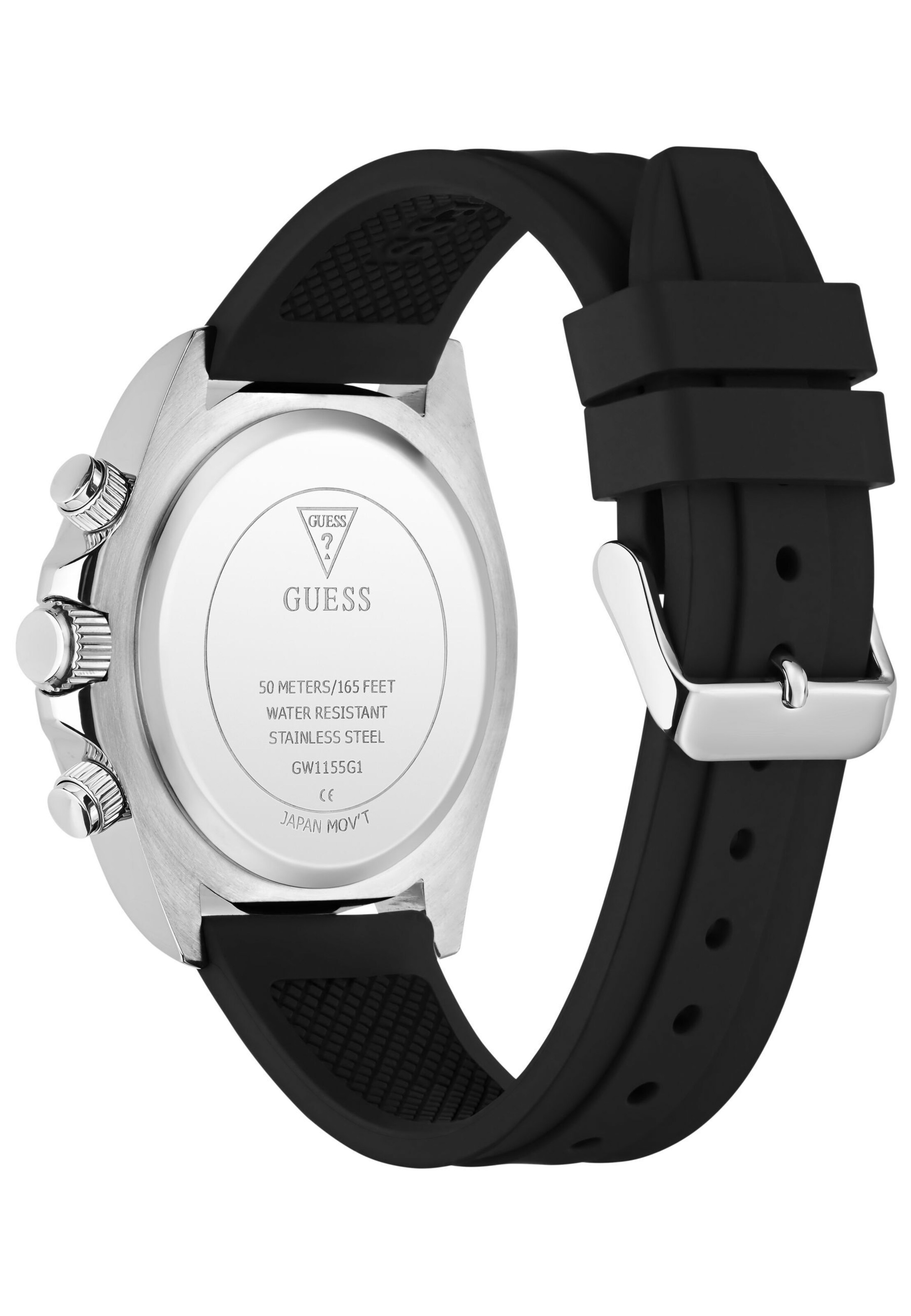 Orologio analogico ' ARTHUR ' di GUESS in argento