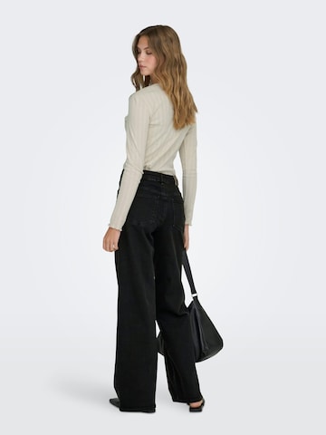 ONLY Baggy Jeans 'Madison' in Black