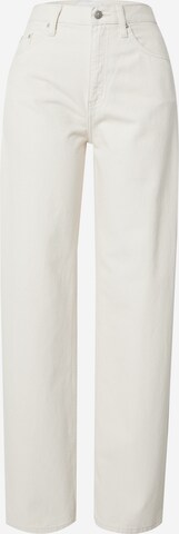 Calvin Klein Jeans tavaline Teksapüksid, värv beež: eest vaates