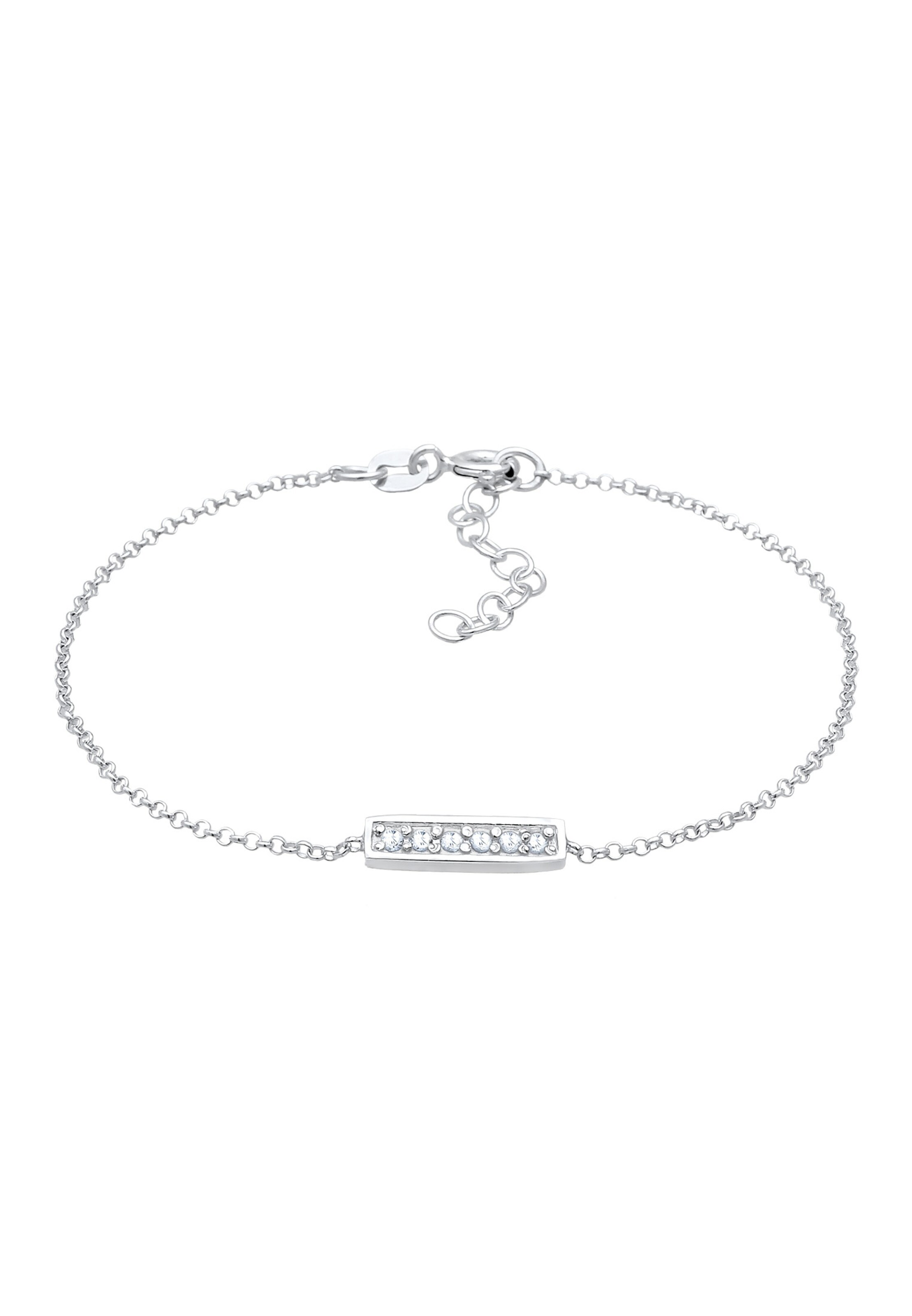 Bracelet ELLI en argent : devant