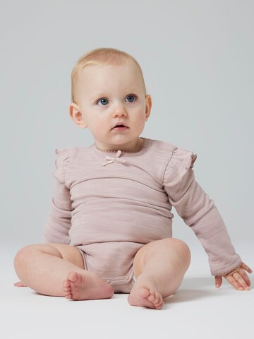 Barboteuse / body NAME IT en rose
