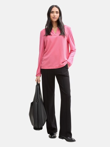 TOM TAILOR Blouse in Pink