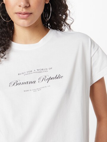 Banana Republic Shirt in White