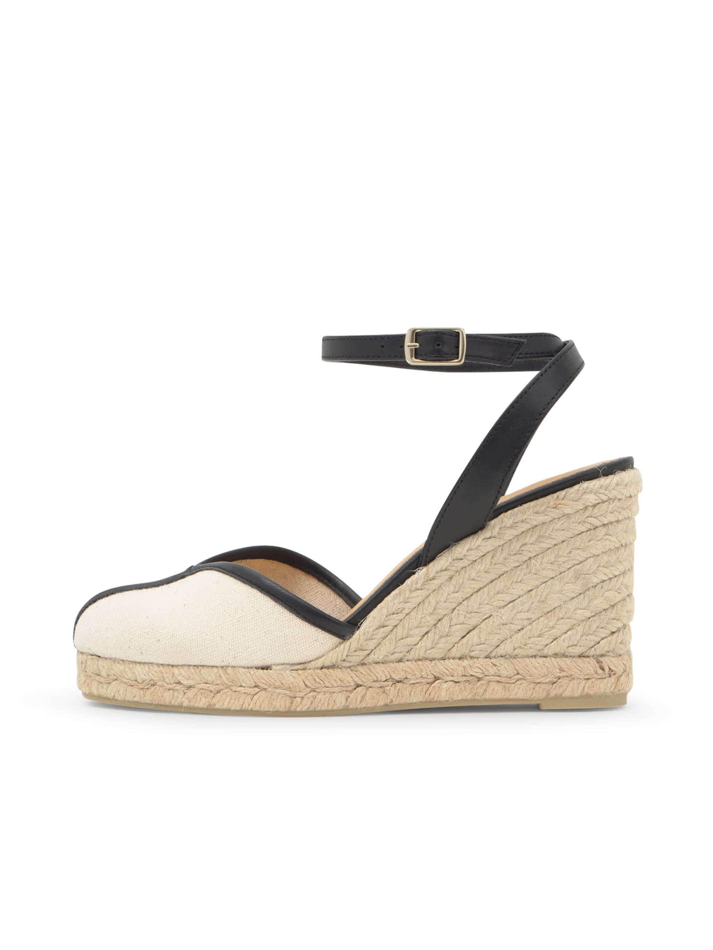 Castañer Espadrilles ' Cecilia' in Beige: front
