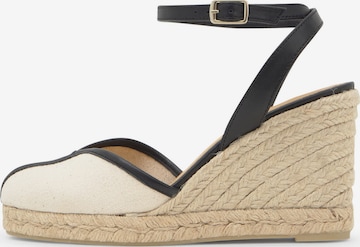 smėlio Castañer Espadrilės ' Cecilia': priekis