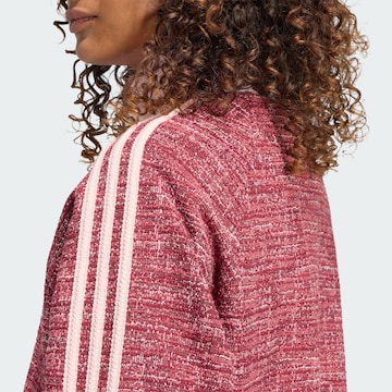 ADIDAS ORIGINALS Přechodná bunda 'Boucle Vintage' – červená