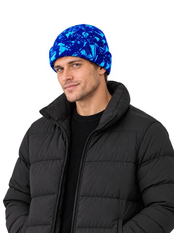 Rune Beanie in Blue