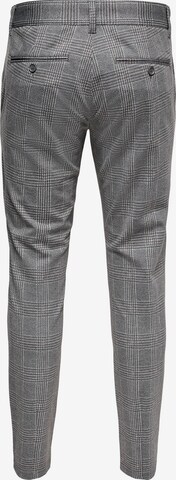 Only & Sons Slimfit Chino 'Mark' in Grijs