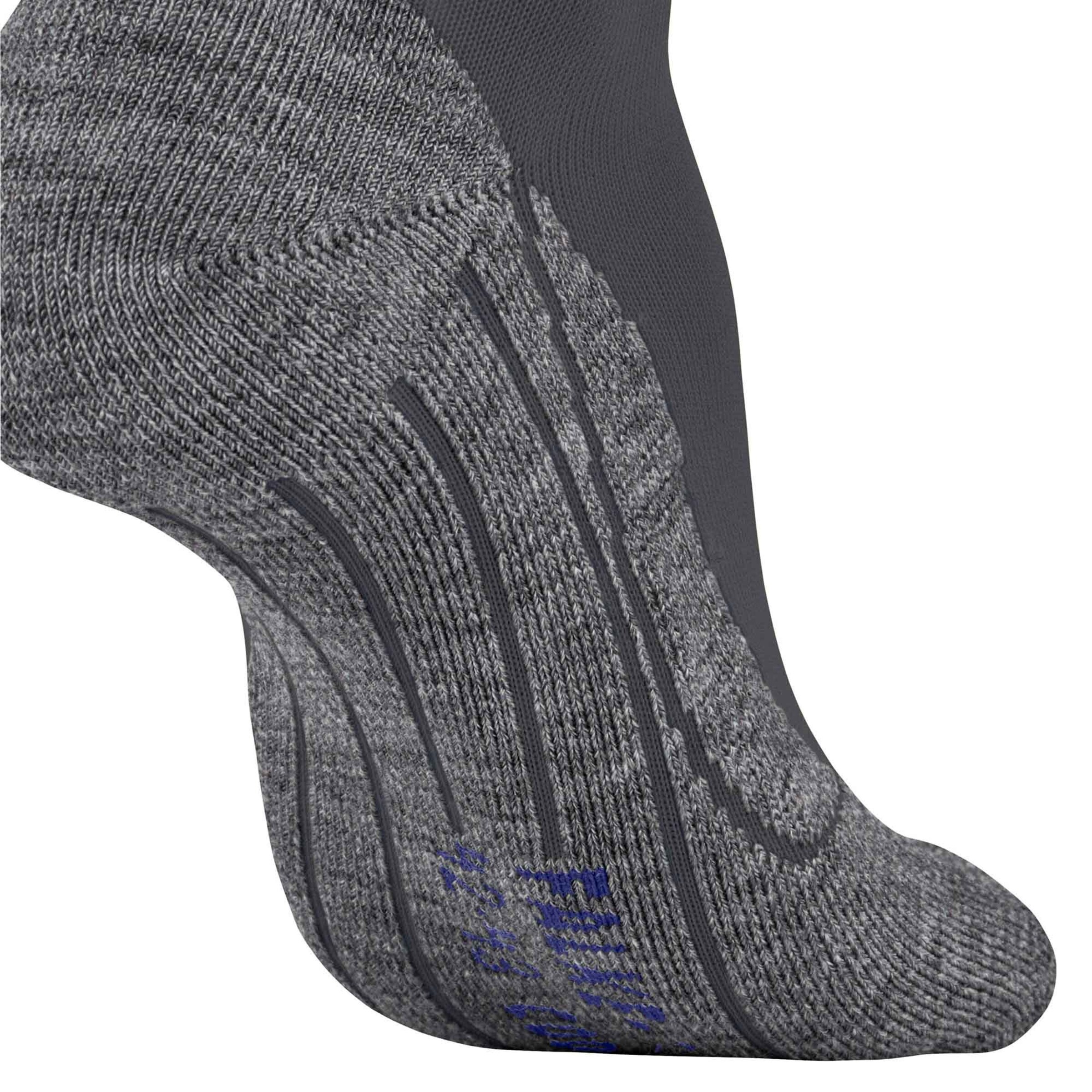 FALKE Athletic Socks in Grey