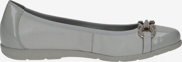 CAPRICE Ballet Flats in Grey