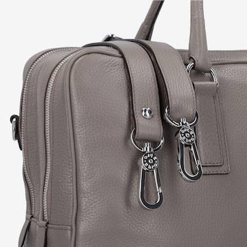 ABRO Document Bag 'Adria' in Grey