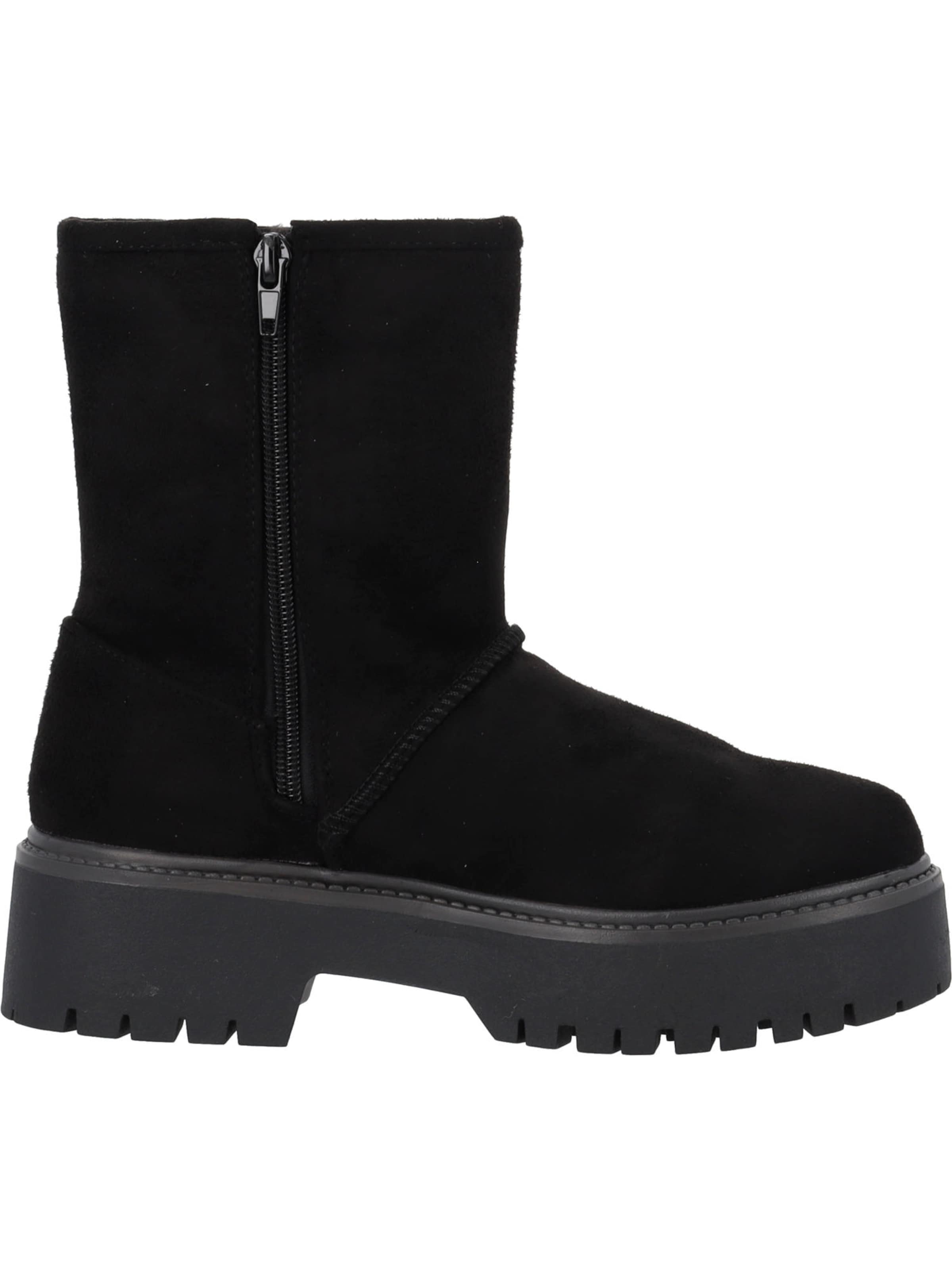 Palado by Sila Sahin Bootie 'Alutha' in Black