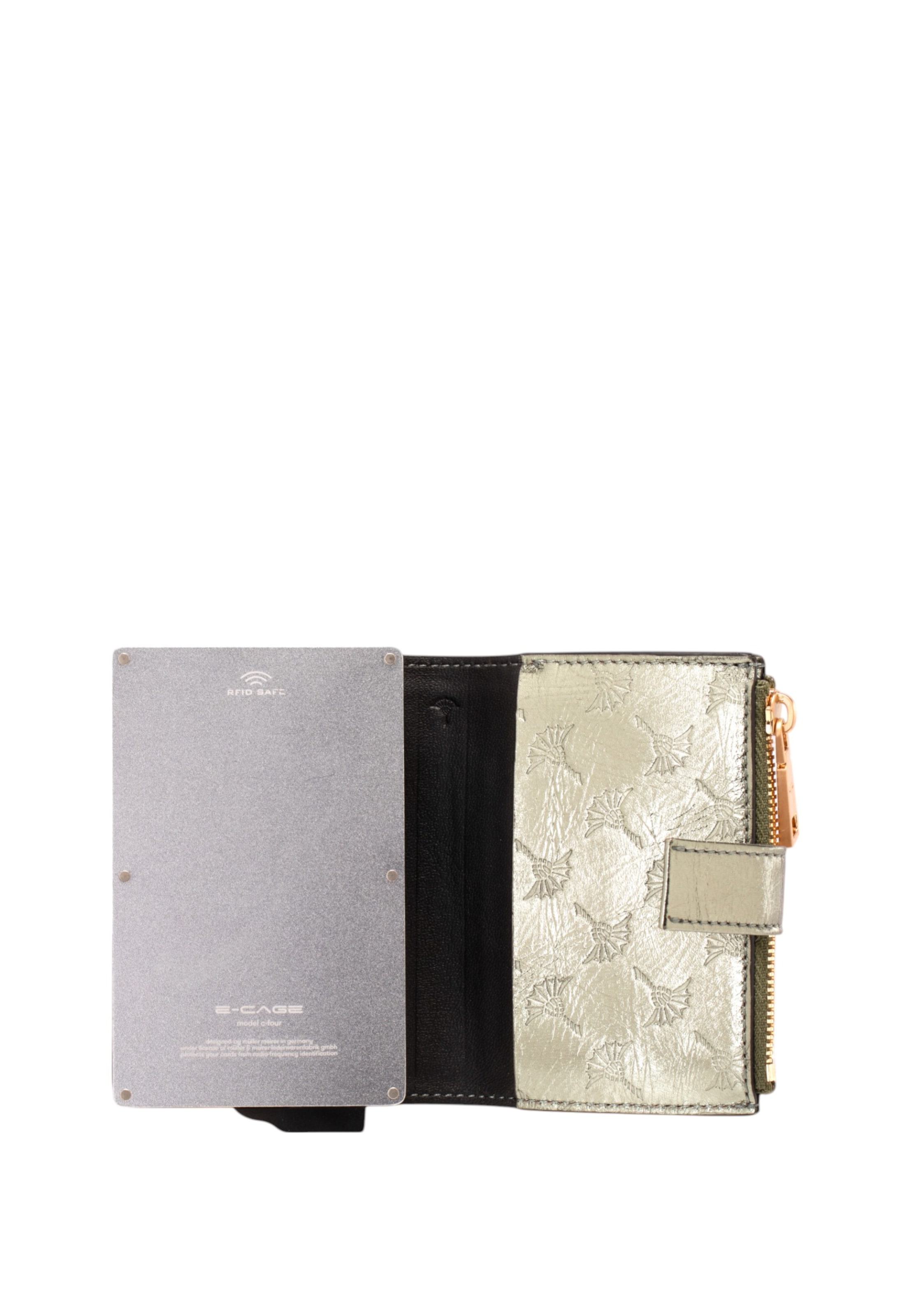 Portamonete 'C-Four' di JOOP! in verde