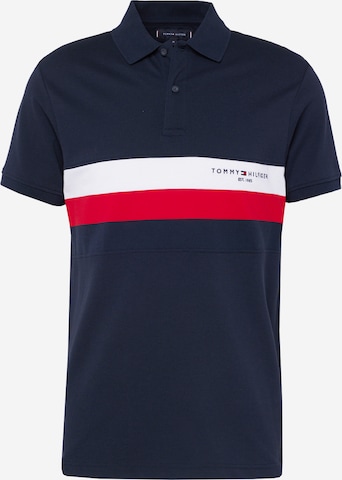 Tricou de la TOMMY HILFIGER pe albastru: față