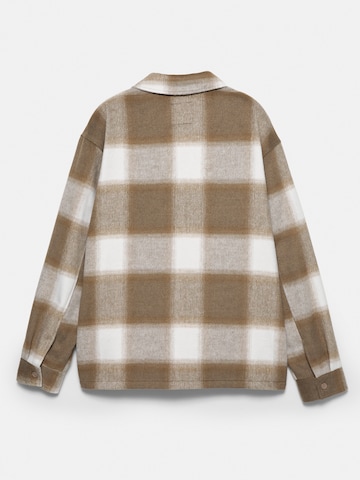 Pull&Bear Between-season jacket in Beige