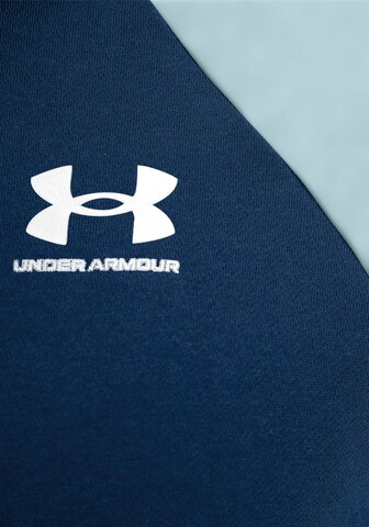UNDER ARMOUR Sportsweatshirt 'Rival' in Blauw