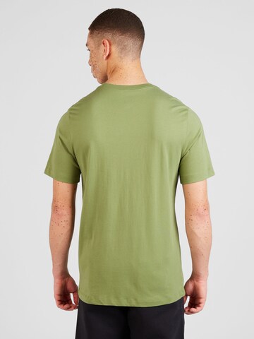 Tricou 'AIR' de la Jordan pe verde