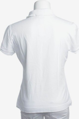 LACOSTE Shirt XL in Weiß