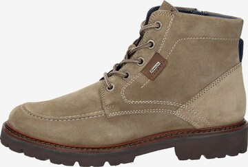 SIOUX Schnürboots 'Adalrik-708' in Beige