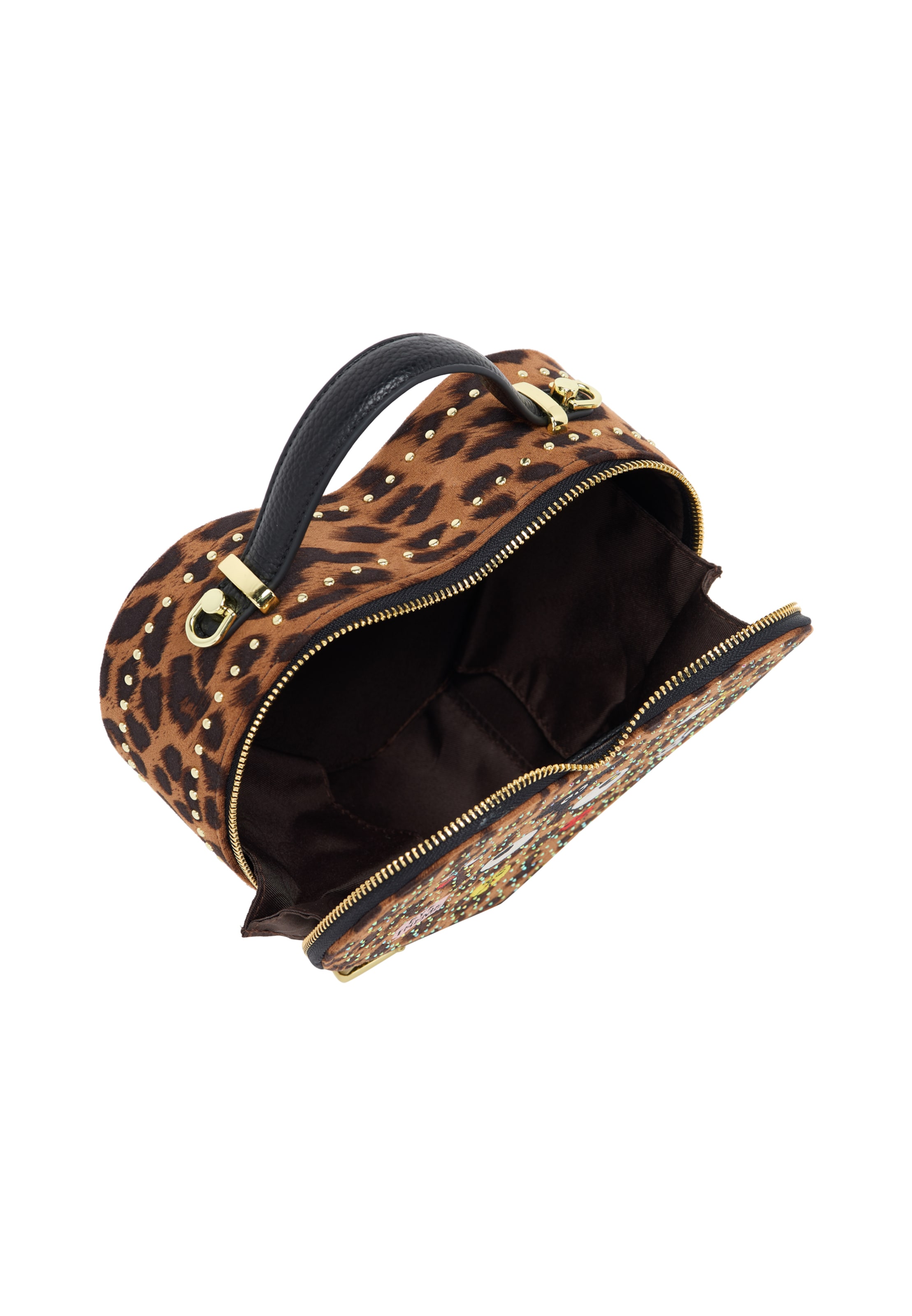 MYMO Käsilaukku 'Pop Eyetheme' värissä ruskea