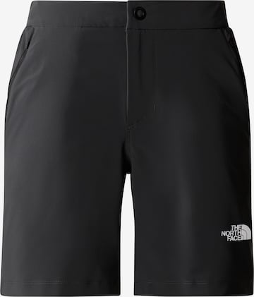 THE NORTH FACE Regular Athletic Pants 'FELIK' in Black: front