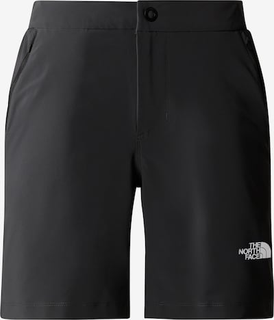 THE NORTH FACE Funktionshose 'FELIK' in schwarz / weiß, Produktansicht