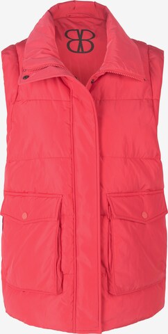 Basler Vest in Red: front