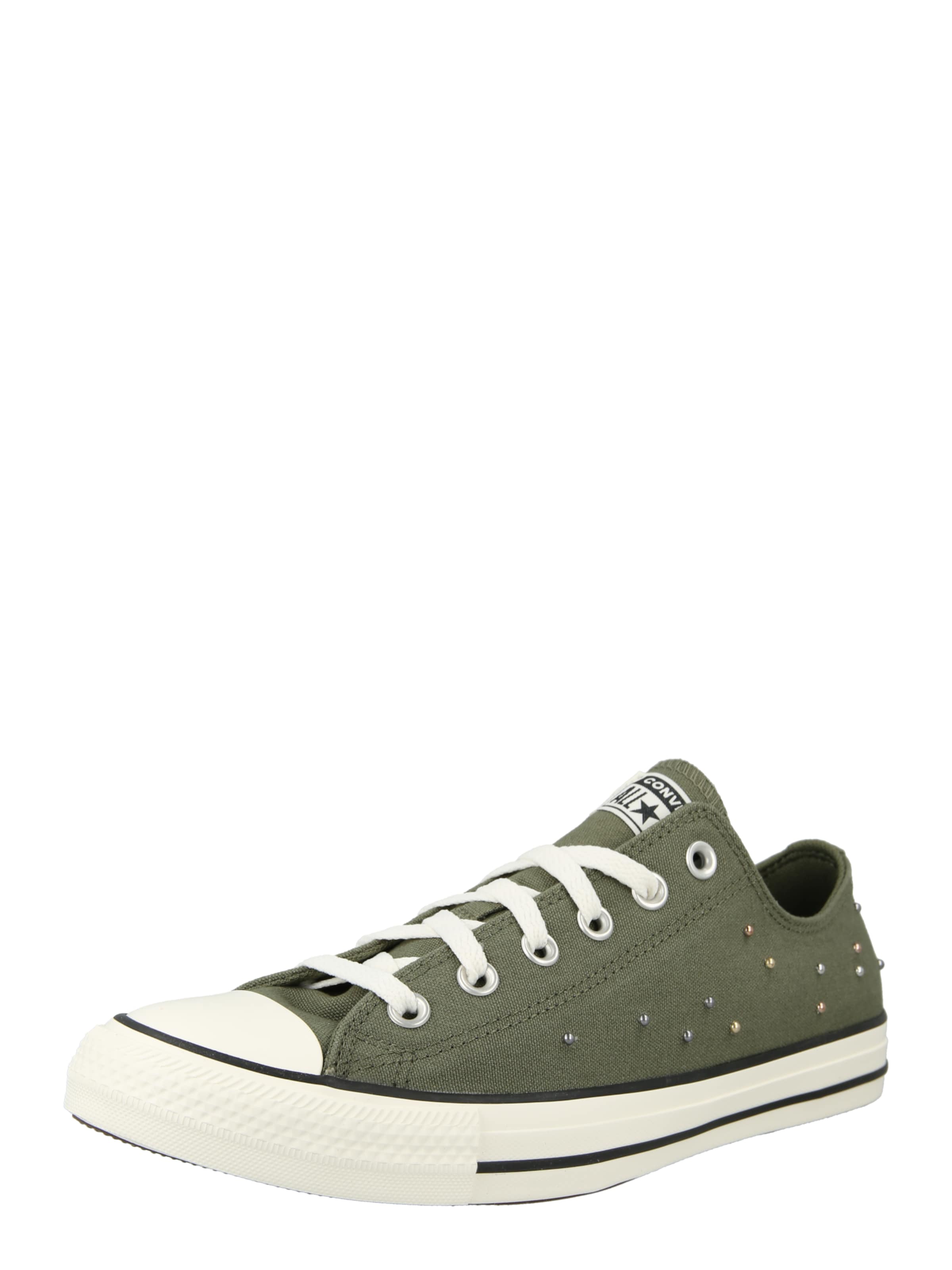 CONVERSE Platform trainers 'CTAS OX' in Green: front