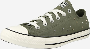 žalia CONVERSE Sportbačiai be auliuko 'CTAS OX': priekis