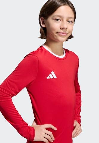 Maglia funzionale 'Entrada26' di ADIDAS PERFORMANCE in rosso