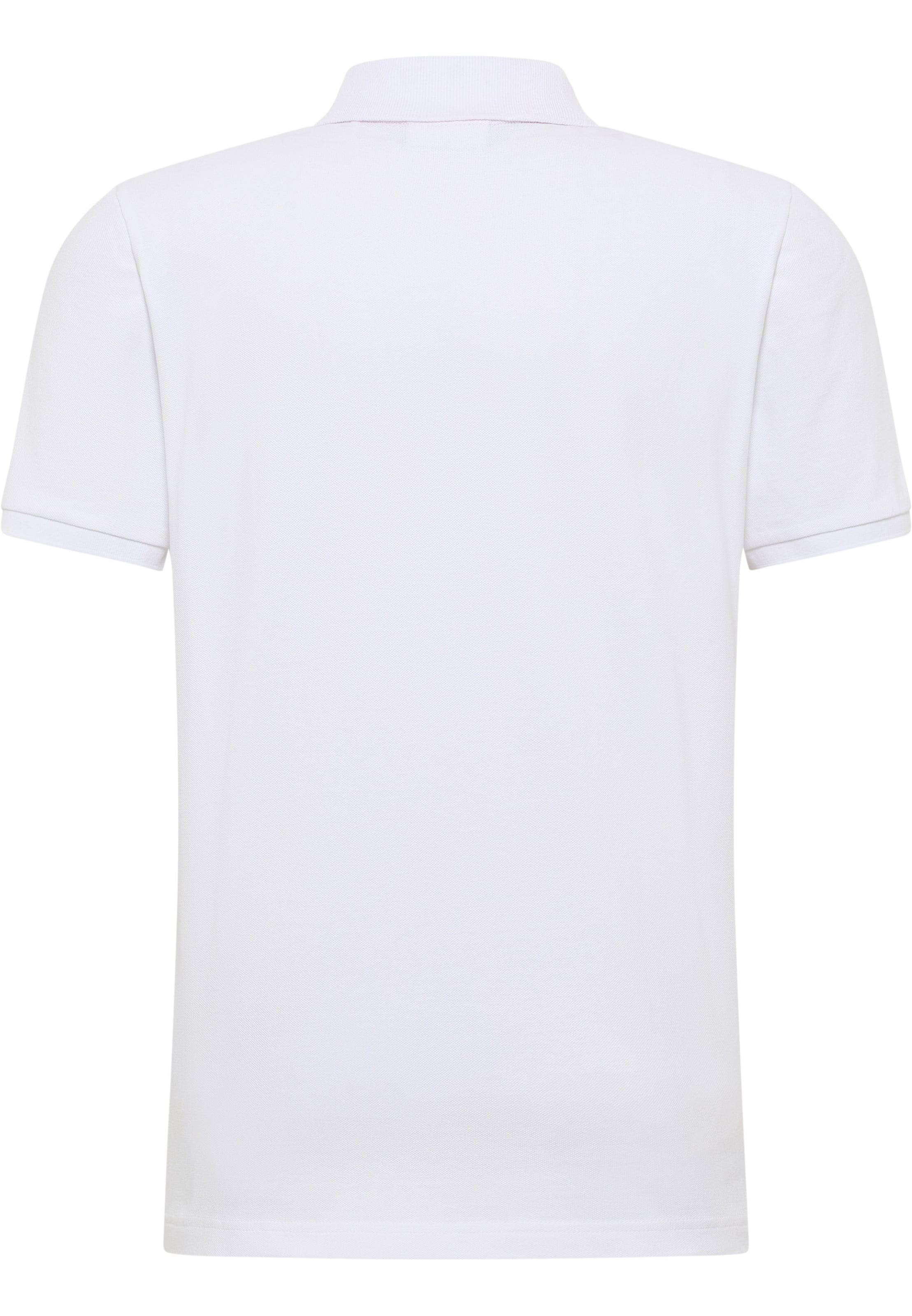 MUSTANG Poloshirt 'Palco' in Weiß