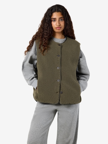 Noisy may Vest 'NMAVALON' in Green: front