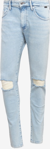 Mavi Skinny Jeans 'JAMES' in Blue: front