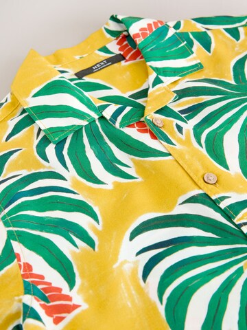 Next Regular fit Overhemd in Geel