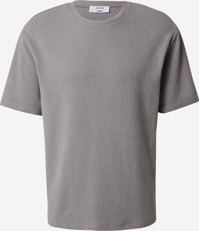 DAN FOX APPAREL T-Shirt 'Nils' en gris foncé, Vue avec produit