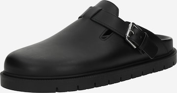Copenhagen Studios Pantolette '700M' in Schwarz: Vorderseite
