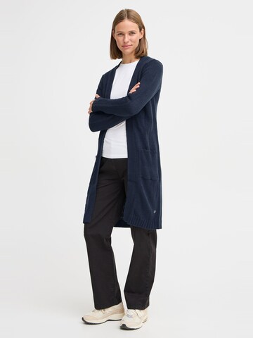 Oxmo Knit cardigan 'CABBA' in Blue