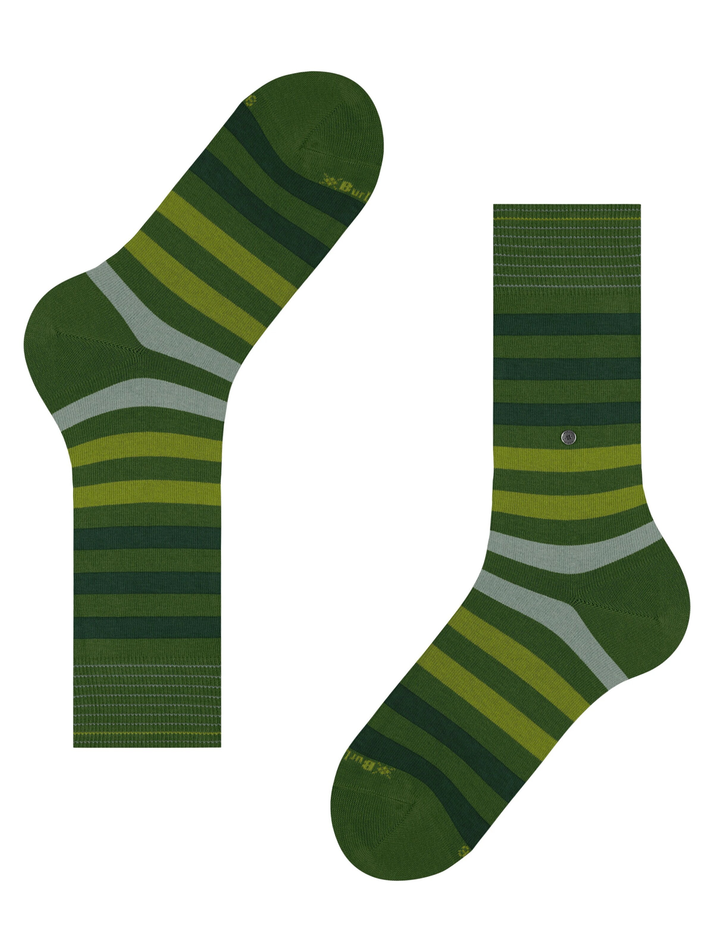 BURLINGTON Socks 'Blackpool' in Green