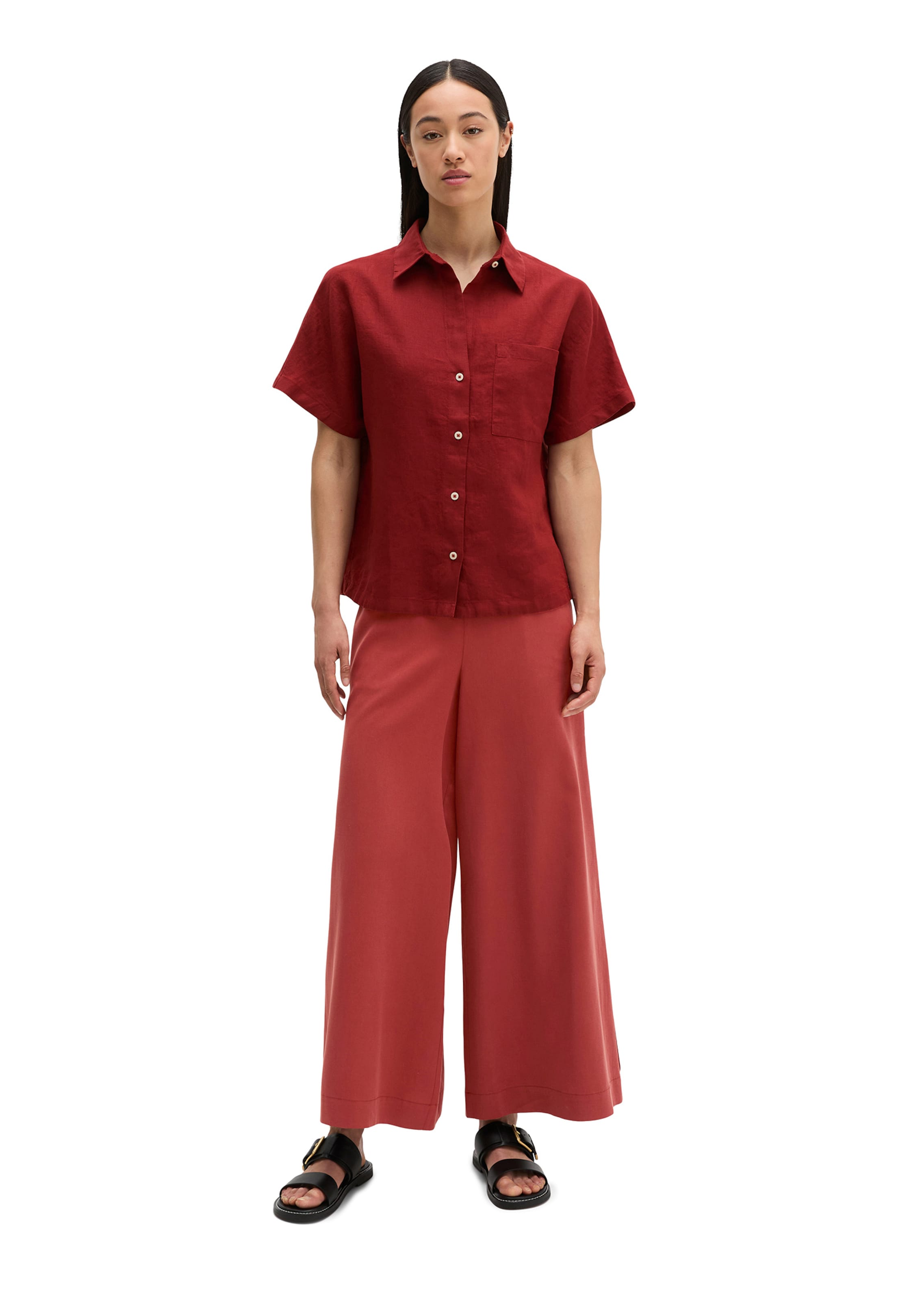 Marc O'Polo Bluse in Rot